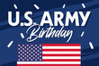 © americandigi - Happy Birthday United States Army