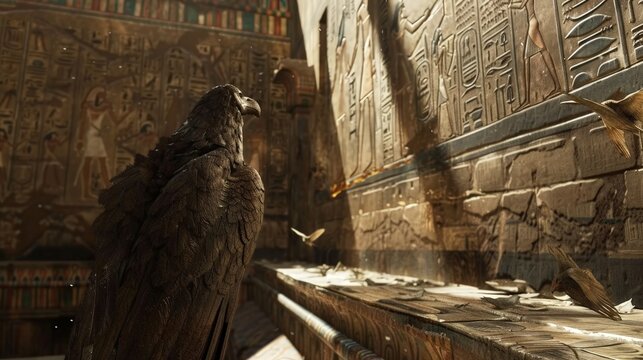 With each stroke of the chisel, the hieroglyphs came to life, telling stories of gods, kings, and the eternal quest for immortality.