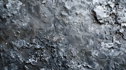Poster - neutral tone gray rough vibrant stone concrete texture backdrop banner