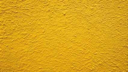 Canvas Print - Yellow textured wall background with a rough, vibrant surface, yellow, wall, texture, background, rough, vibrant, surface