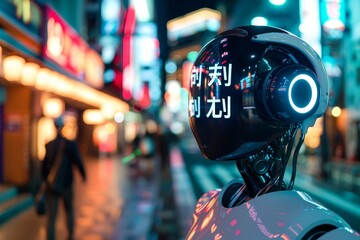 Poster - An AI-powered translation system offering real-time language translation and cultural context.