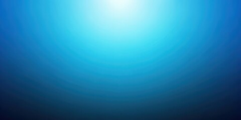 Sticker - Blue gradient background with soft transitions from light to dark shades, blue, gradient, background, smooth, texture