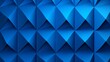 © keystoker - A close-up of a textured blue background made of  geometric shapes