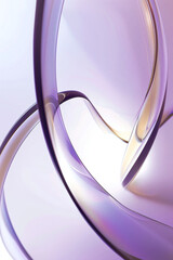 Wall Mural - powerful modern bright movement background in violet and white