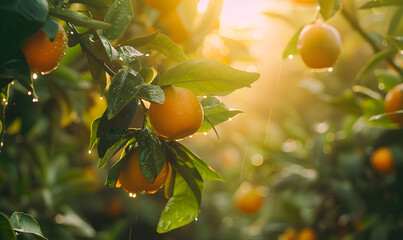 Wall Mural - Natural fresh fruit for health