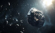 © Ilham - World asteroid Day background design photo