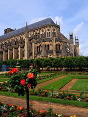 Wall Mural - Cathedral in Bourges, France