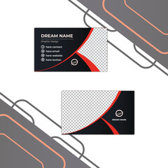 Wall Mural - mordrn & uniqe business card design