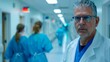 © MNFTs - Doctor in Hospital Hallway.