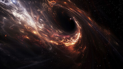 Wall Mural - cosmic maelstrom