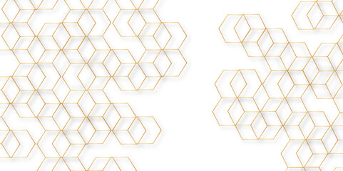 Aufkleber - Abstract golden linear graphic ornament. arabian Stylish Seamless pattern on white background. Creative design. Design for book, notebook and calendar covers. high quality textile design, vector .