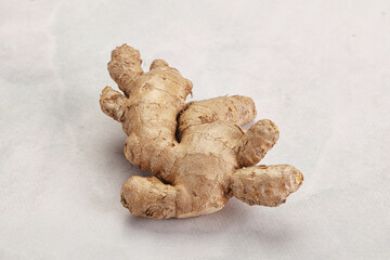 Wall Mural - Ginger root for cooking and medicine
