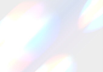 Image background of a prism shining in seven colors