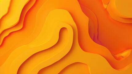 Canvas Print - image with orange background