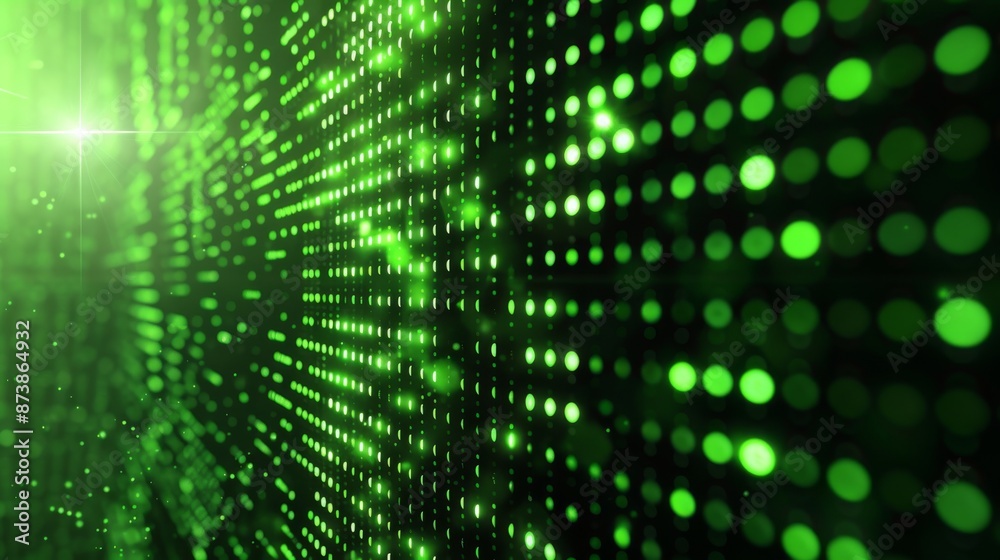 Abstract tech background