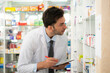 © Wosunan - Pharmacists monitor and inspect the quality of pharmaceuticals sold in pharmacies