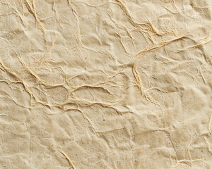 handmade craft paper texture with visible natural fibers creating an intricate and rustic pattern