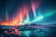 © Anh - mesmerizing beauty of Aurora Borealis is brought to life through a cap