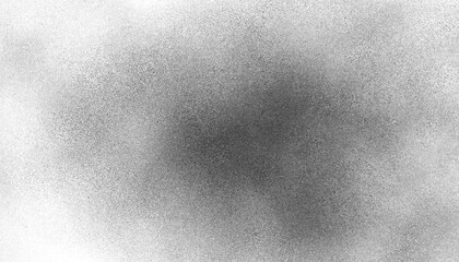 Aufkleber - Gritty sand noise overlay, vintage grunge pattern on grainy background. PNG with grunge texture, distressed black and transparent background. Distressed