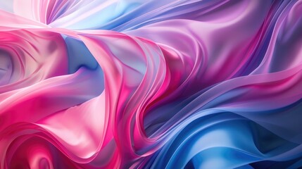 Poster - smooth line gradient abstract background