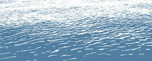 Ripple and water waves on surface of sea. Water surface texture. Small sea waves.
