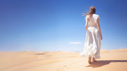 Wall Mural - photo of muine desert.
