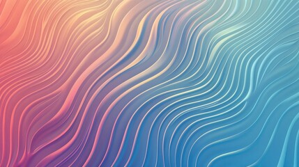 Poster - Changing Pattern Background