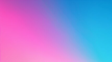 Vibrant gradient from fluorescent pink to blue for visually striking and versatile backgrounds