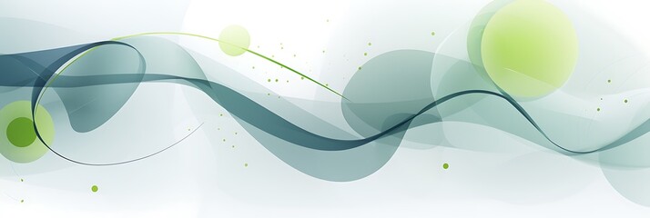 Poster - Background with abstract shapes and fluid lines, suitable for presentation backgrounds or web design elements. This vector illustration is perfect as an AI-inspired background