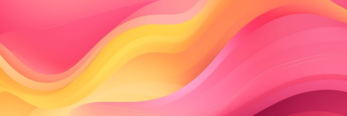 Poster - Background with abstract shapes and fluid lines, suitable for presentation backgrounds or web design elements. This vector illustration is perfect as an AI-inspired background