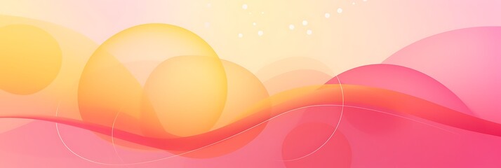 Poster - Background with abstract shapes and fluid lines, suitable for presentation backgrounds or web design elements. This vector illustration is perfect as an AI-inspired background