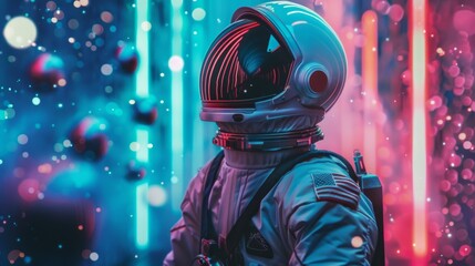 Picture of astronaut