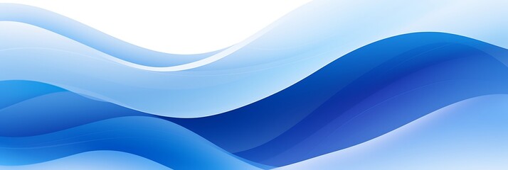 Poster - Background with abstract shapes and fluid lines, suitable for presentation backgrounds or web design elements. This vector illustration is perfect as an AI-inspired background