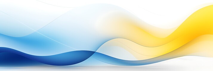 Poster - Background with abstract shapes and fluid lines, suitable for presentation backgrounds or web design elements. This vector illustration is perfect as an AI-inspired background