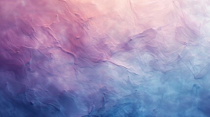 Poster - Abstract pastel background with cloud like texture in a gradient surface Creative artistic wall covering