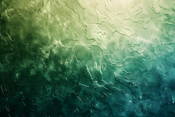 Wall Mural - Abstract green texture with light gradient