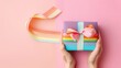 © vilaiporn - LGBTQ-friendly subscription boxes delivering joy, LGBTQ, visualizing acceptance and surprise