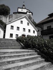 Canvas Print - kamnik slovenia street