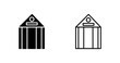 © Malik Grafix - Museum Building Vector Icon