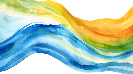 Poster - Abstract multicolored smoke on a white background. Design element,Abstract multicolored smoke on a white background. Background from the smoke of vape,Colorful Rainbow Smoke
