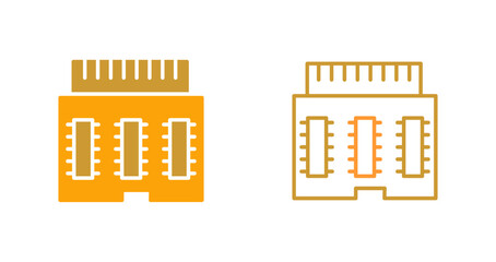 RAM Vector Icon