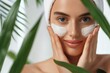 © Vlad - Cosmetic Skin Care. Beautiful Woman with Healthy Clean Skin. Spa Concept for Face Care