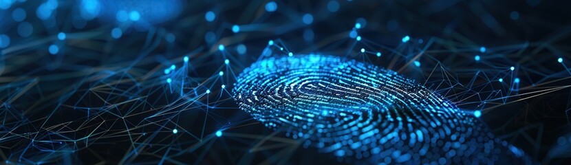 Digital Fingerprint on a Network