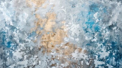 Wall Mural - Top view background beautiful white-grey-brown-cream-blue background - generative ai