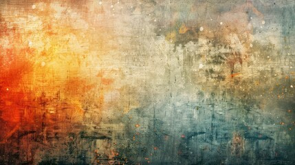 Wall Mural - Abstract grunge background - generative ai