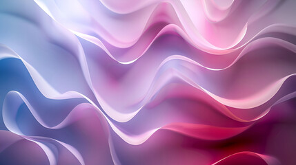 Poster - an abstract purple fabric background with wavy lines,Colorful flow brushstroke. wave sea isolated line.. Realistic volume brush stroke. Liquid paint ink shape isolated on white background
