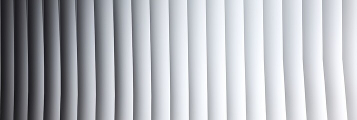 Wall Mural - abstract white stripes pattern