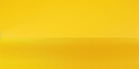 Poster - Simple Yellow Background