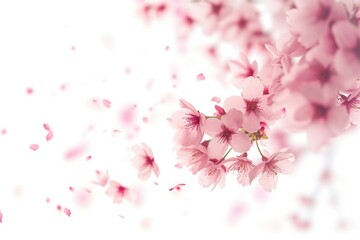 Wall Mural - Sakura backgrounds outdoors blossom.