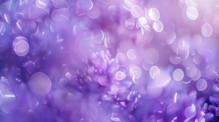 Wall Mural - blurry background of violet pearlescent light radiant lavender artistic creation celebratory soft pu